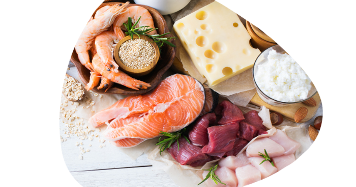 Meat, Fish, & Seafood Mosaic Flavors