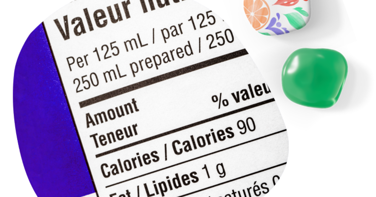 CFIA Regulations for Flavours and Labeling