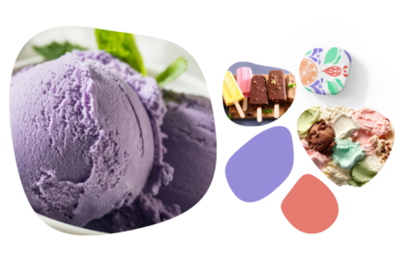 Ube Ice Cream