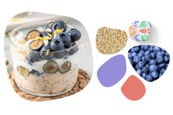 Blueberry Oats