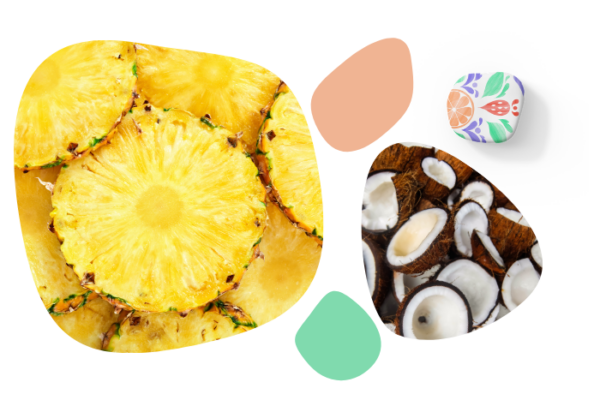 Pineapple Coconut