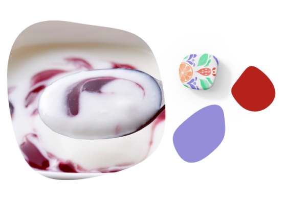 Protein Yogurt Fruit Prep