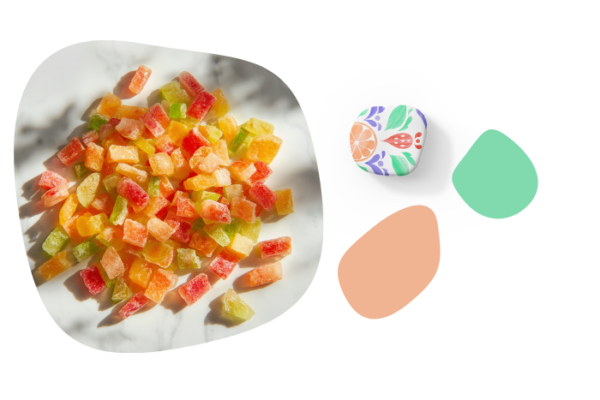 Sour Fruit Chews and Belts
